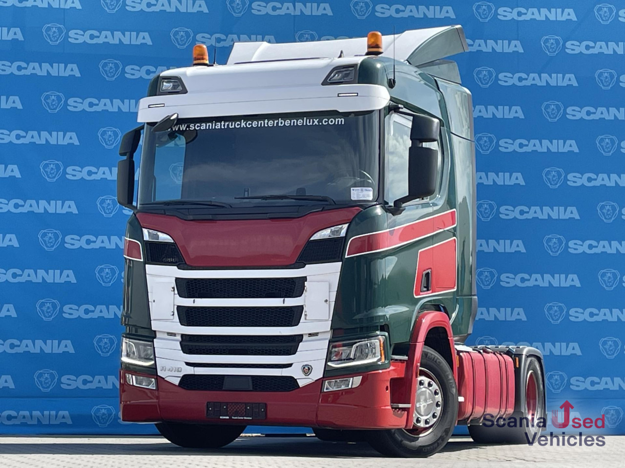 SCANIA R 410 A4x2NA RETARDER ADR FL LED ACC - Tractor truck: picture 1 SCANIA R 410 A4x2NA RETARDER ADR FL LED ACC - Tractor truck: picture 1
