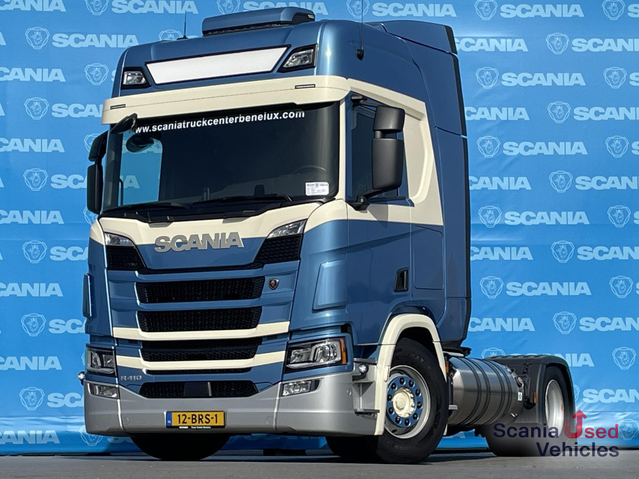 SCANIA R 410 A4x2NA RETARDER LED LNG SMART 2 P-AIRCO - Tractor truck: picture 1 SCANIA R 410 A4x2NA RETARDER LED LNG SMART 2 P-AIRCO - Tractor truck: picture 1