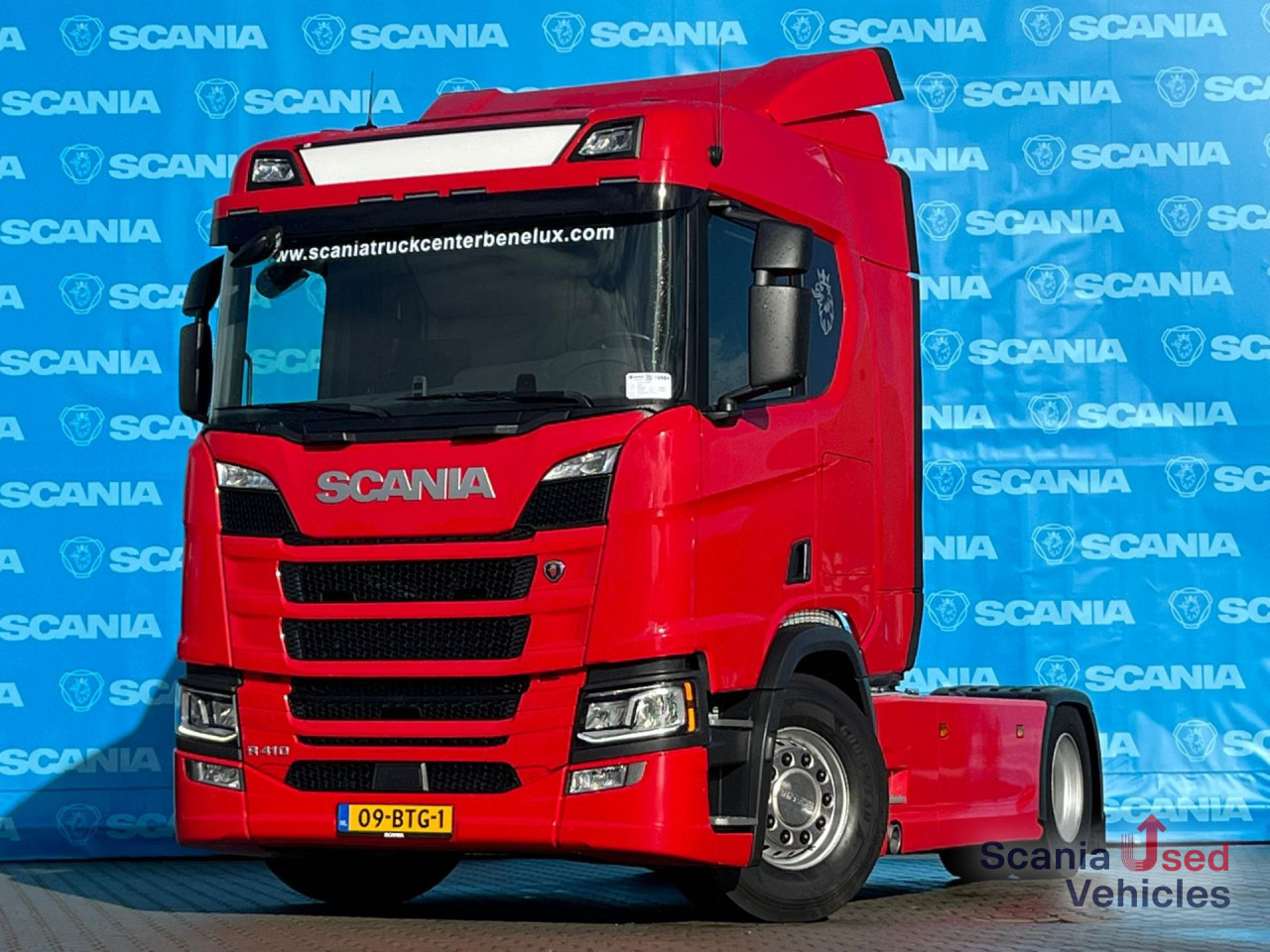 SCANIA R 410 A4x2NA RETARDER LED NAVI - Tractor truck: picture 1 SCANIA R 410 A4x2NA RETARDER LED NAVI - Tractor truck: picture 1
