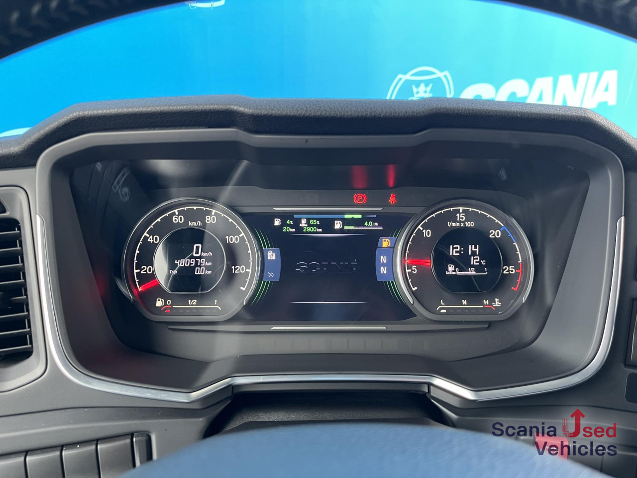 SCANIA R 410 A4x2NA RETARDER LED NAVI - Tractor truck: picture 5 SCANIA R 410 A4x2NA RETARDER LED NAVI - Tractor truck: picture 5