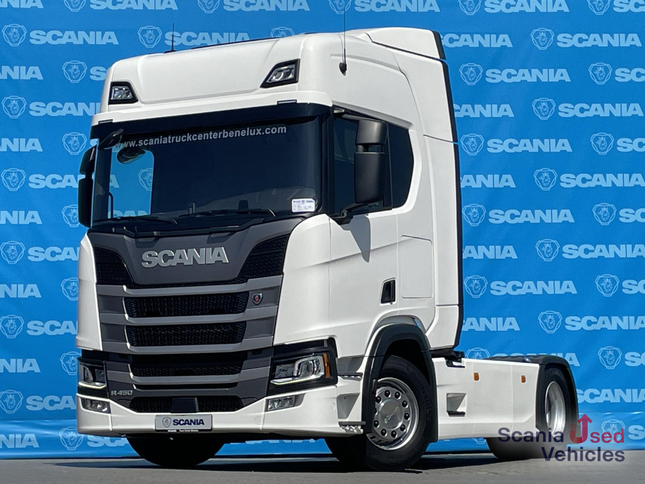 SCANIA R 450 A4x2NA DIFF-L RETARDER ACC 2X TANK - Tractor truck: picture 1 SCANIA R 450 A4x2NA DIFF-L RETARDER ACC 2X TANK - Tractor truck: picture 1