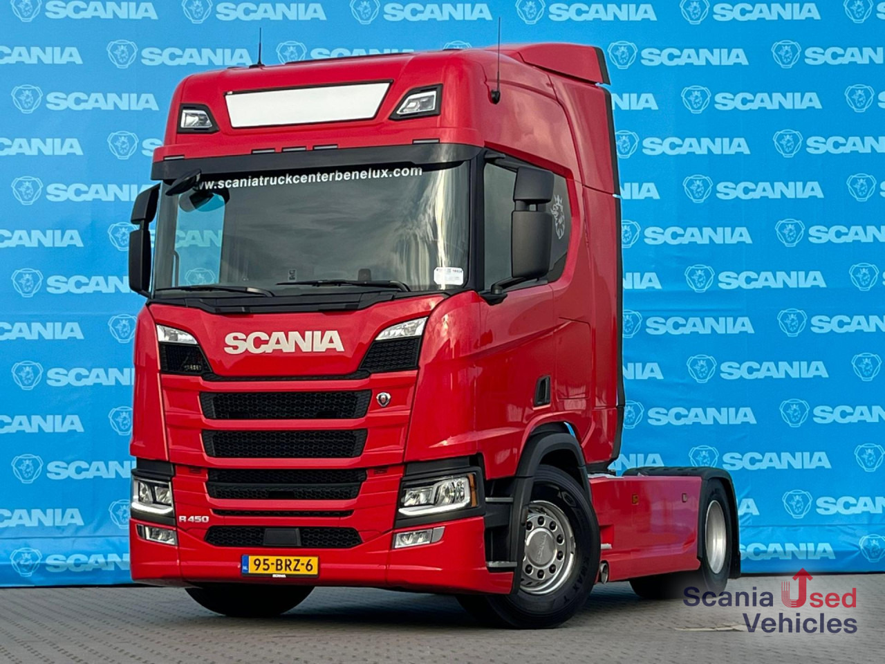 SCANIA R 450 A4x2NA RETARDER LED NAVI PTO - Tractor truck: picture 1 SCANIA R 450 A4x2NA RETARDER LED NAVI PTO - Tractor truck: picture 1