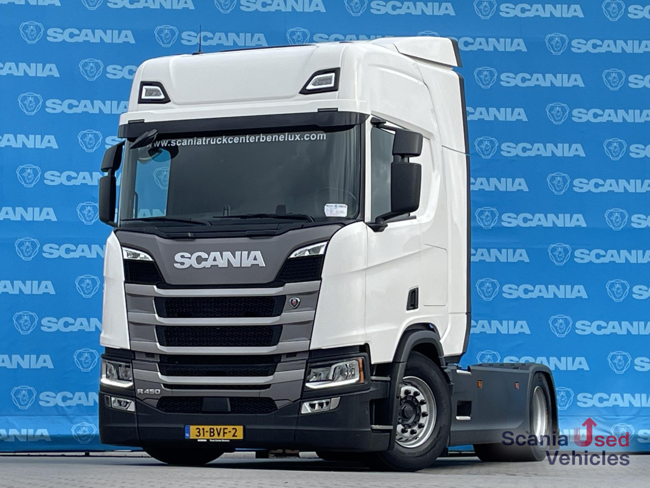 SCANIA R 450 A4x2NB DIFF-L RETARDER FULL AIR P-AIRCO ACC - Tractor truck: picture 1 SCANIA R 450 A4x2NB DIFF-L RETARDER FULL AIR P-AIRCO ACC - Tractor truck: picture 1