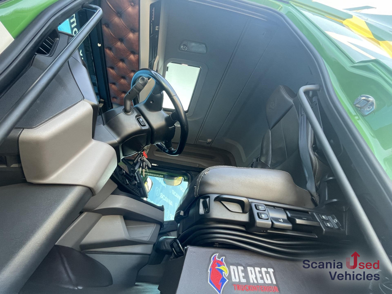SCANIA S 410 A6x2/4LB RETARDER LED NAVI FULL AIR ACC - Tractor truck: picture 3 SCANIA S 410 A6x2/4LB RETARDER LED NAVI FULL AIR ACC - Tractor truck: picture 3