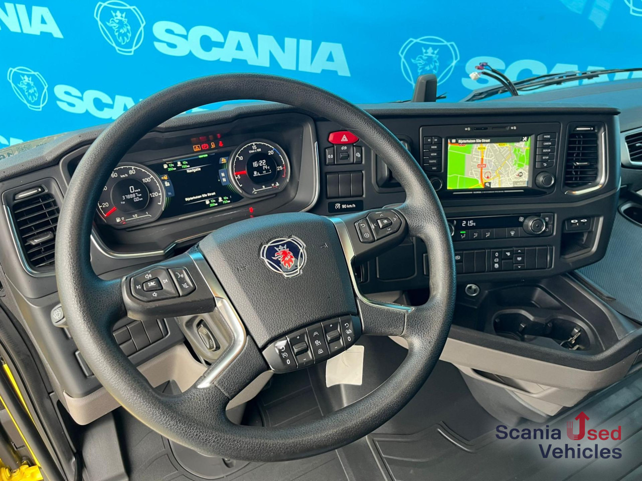 SCANIA S 450 A4x2NA DIFF-L RETARDER PARK AIRCO ACC - Tractor truck: picture 2 SCANIA S 450 A4x2NA DIFF-L RETARDER PARK AIRCO ACC - Tractor truck: picture 2