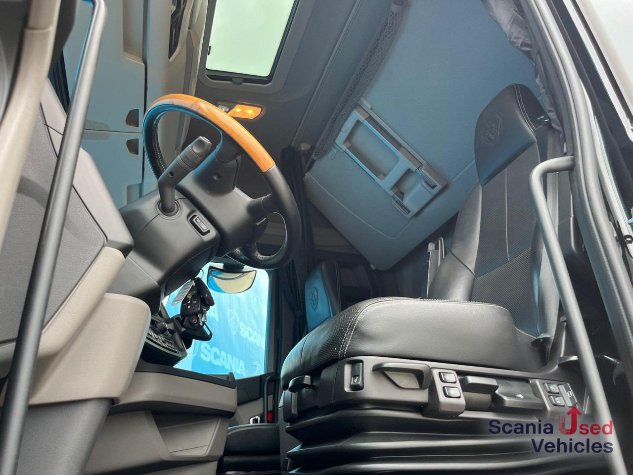 SCANIA S 500 A4x2NB RETARDER DIFF-L PTOv FULL AIR VECTO3 - Tractor truck: picture 3 SCANIA S 500 A4x2NB RETARDER DIFF-L PTOv FULL AIR VECTO3 - Tractor truck: picture 3