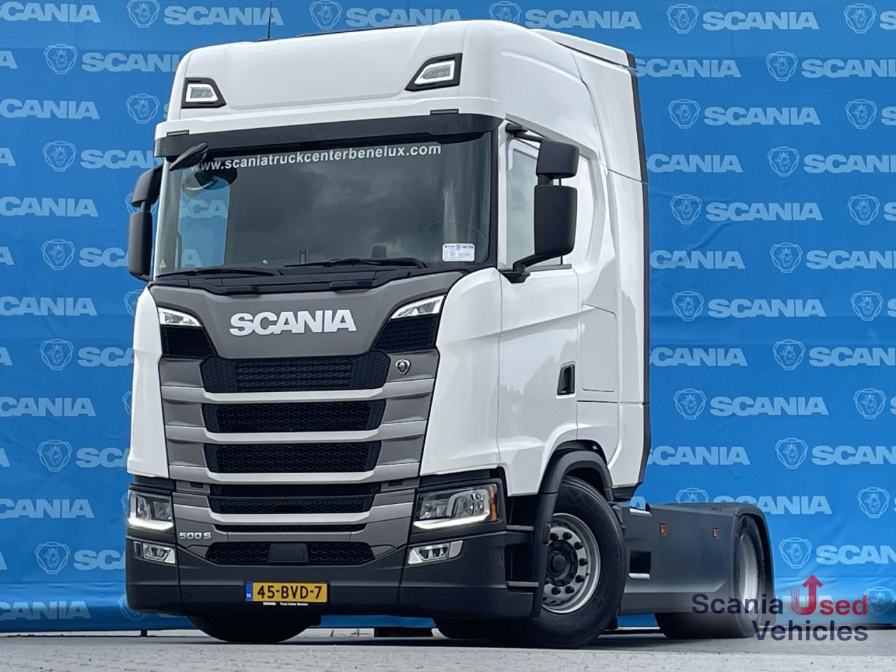 SCANIA S 500 A4x2NB RETARDER P-AIRCO FULL AIR 8T ACC - Tractor truck: picture 1 SCANIA S 500 A4x2NB RETARDER P-AIRCO FULL AIR 8T ACC - Tractor truck: picture 1