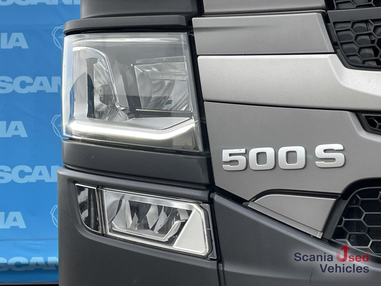 SCANIA S 500 A4x2NB RETARDER P-AIRCO FULL AIR 8T ACC - Tractor truck: picture 2 SCANIA S 500 A4x2NB RETARDER P-AIRCO FULL AIR 8T ACC - Tractor truck: picture 2