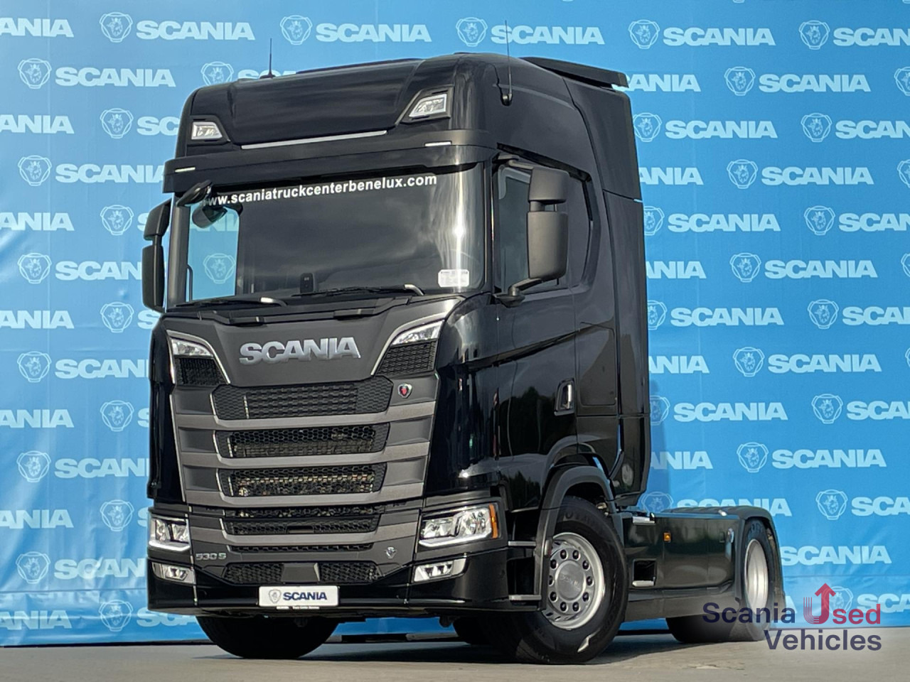 SCANIA S 530 A4x2NA DIFF-L RETARDER PARK AIRCO LED ACC - Tractor truck: picture 1 SCANIA S 530 A4x2NA DIFF-L RETARDER PARK AIRCO LED ACC - Tractor truck: picture 1