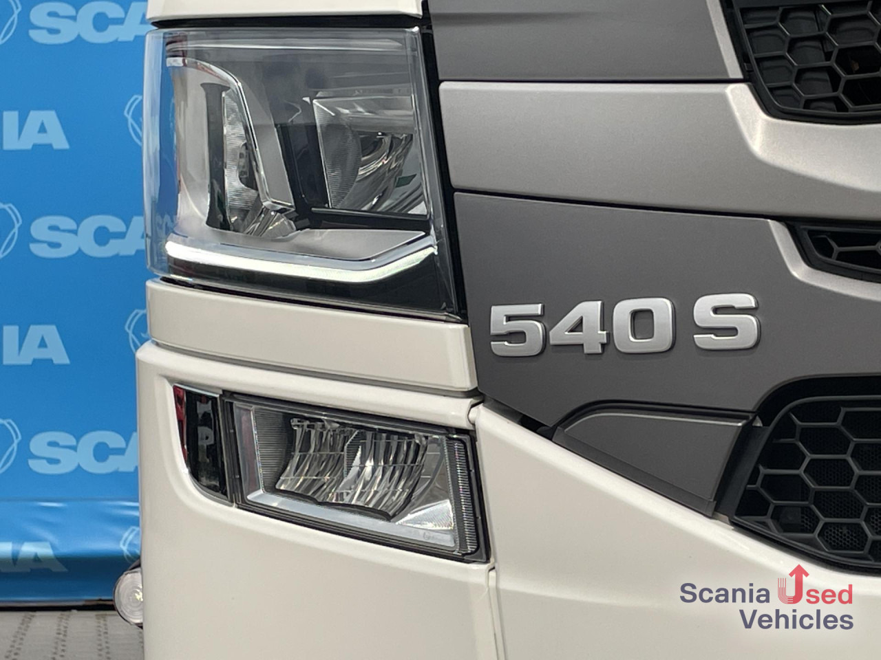 SCANIA S 540 A8x4/4NB RETARDER SCHWERLAST 100T - Tractor truck: picture 2 SCANIA S 540 A8x4/4NB RETARDER SCHWERLAST 100T - Tractor truck: picture 2