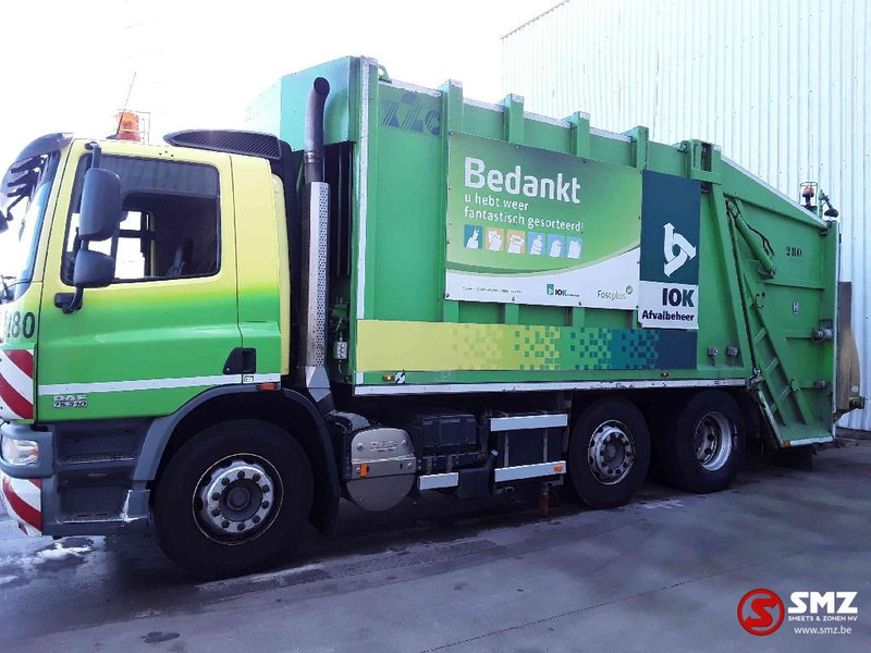 Garbage truck DAF 75 CF 310 5x: picture 5