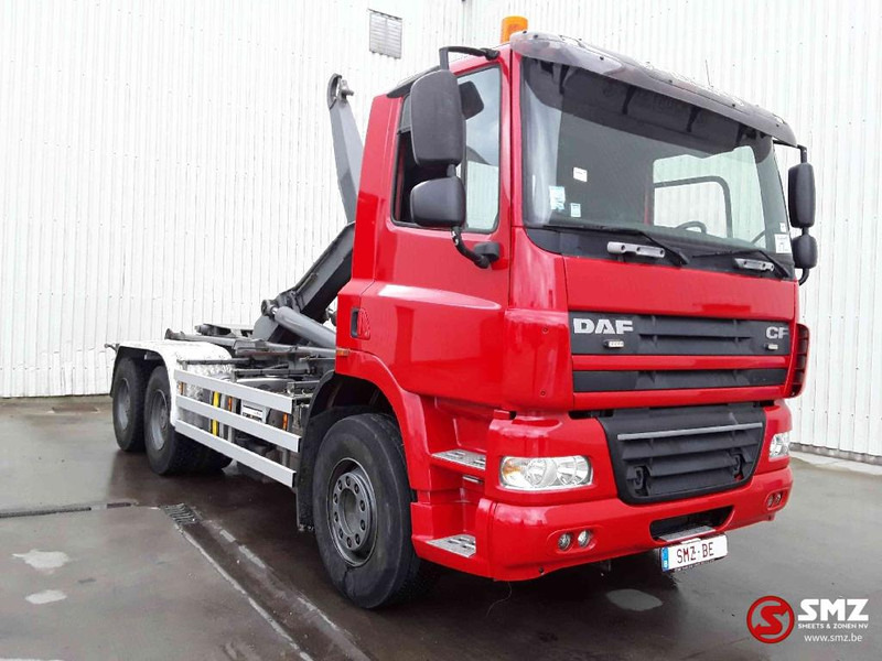 DAF 85 CF 410 6x4 - Container transporter/ Swap body truck: picture 1 DAF 85 CF 410 6x4 - Container transporter/ Swap body truck: picture 1