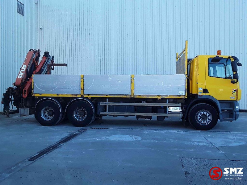 DAF 85 CF 460 Atlas 165.2E-A4 - Dropside/ Flatbed truck, Crane truck: picture 4 DAF 85 CF 460 Atlas 165.2E-A4 - Dropside/ Flatbed truck, Crane truck: picture 4