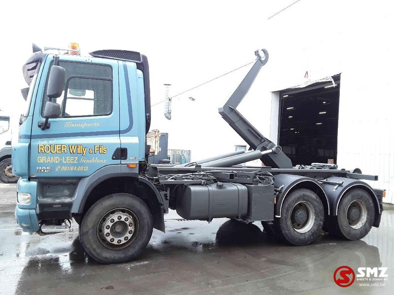 DAF 85 CF 510 double system tractor -tipper - Hook lift truck: picture 5 DAF 85 CF 510 double system tractor -tipper - Hook lift truck: picture 5