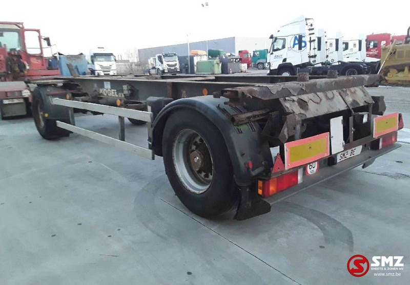 Container transporter/ Swap body trailer Kögel Aanhangwagen: picture 6 Container transporter/ Swap body trailer Kögel Aanhangwagen: picture 6
