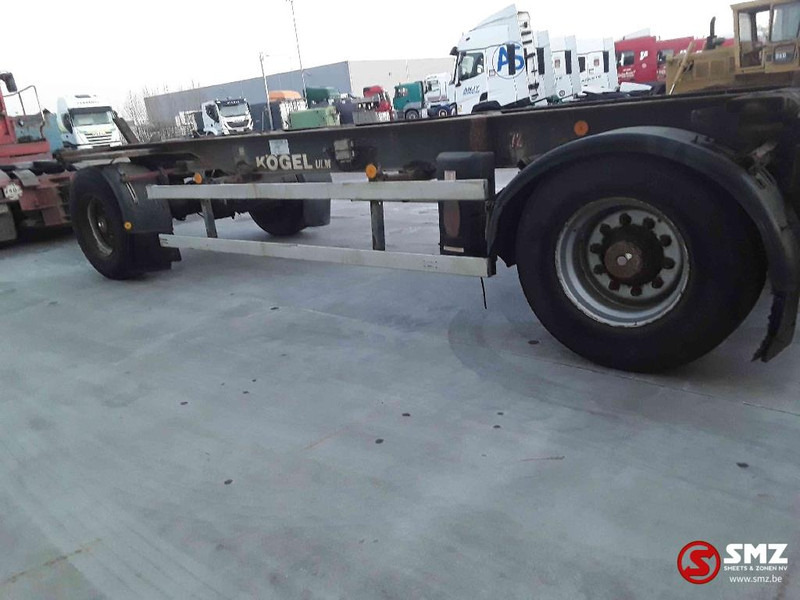 Container transporter/ Swap body trailer Kögel Aanhangwagen: picture 8 Container transporter/ Swap body trailer Kögel Aanhangwagen: picture 8