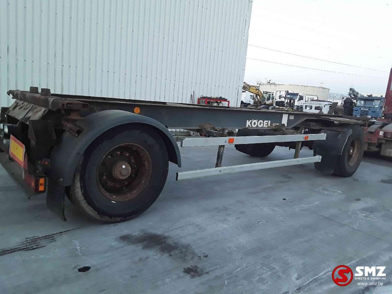 Container transporter/ Swap body trailer Kögel Aanhangwagen: picture 7 Container transporter/ Swap body trailer Kögel Aanhangwagen: picture 7