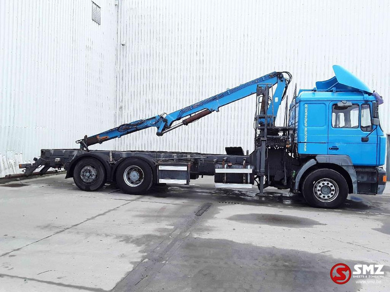 MAN 26.403 Atlas 140.1vA19 - Dropside/ Flatbed truck, Crane truck: picture 4 MAN 26.403 Atlas 140.1vA19 - Dropside/ Flatbed truck, Crane truck: picture 4