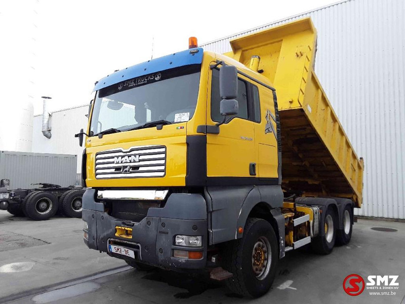 MAN TGA 26.530 tractor tipper 6x4 - Tipper: picture 3 MAN TGA 26.530 tractor tipper 6x4 - Tipper: picture 3