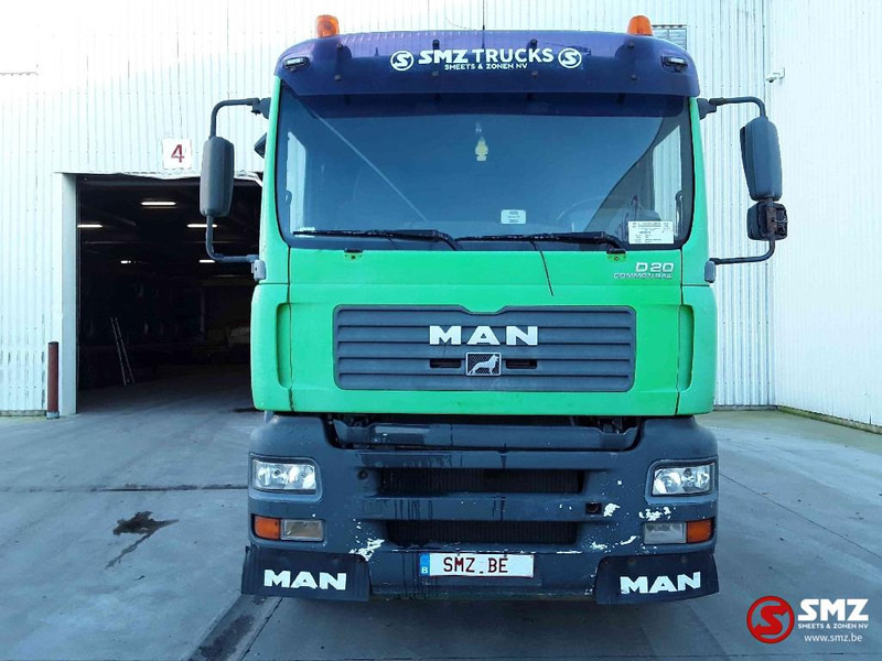 MAN TGA 33.430 problem boite/gearbox - Cab chassis truck: picture 2 MAN TGA 33.430 problem boite/gearbox - Cab chassis truck: picture 2