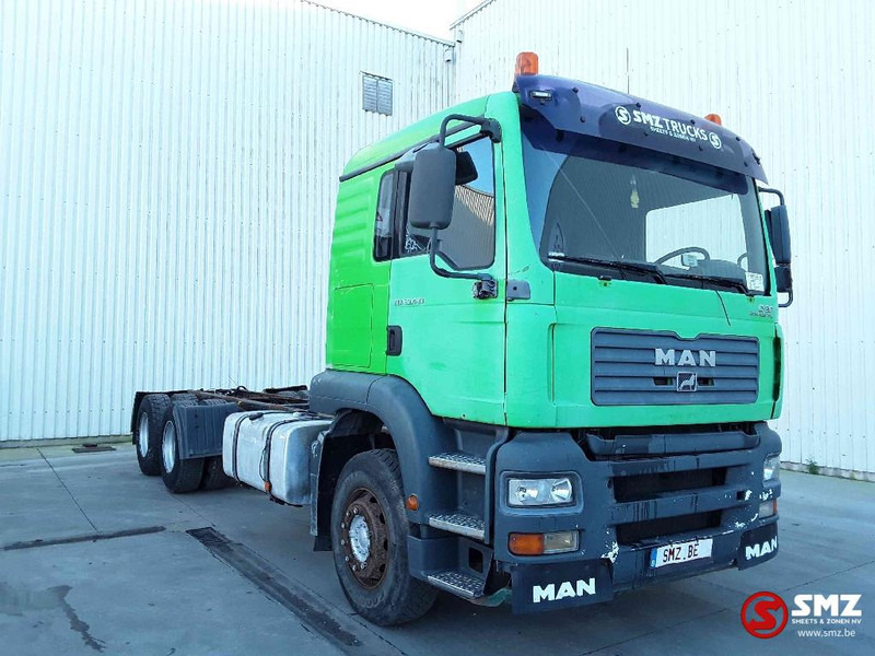 MAN TGA 33.430 problem boite/gearbox - Cab chassis truck: picture 1 MAN TGA 33.430 problem boite/gearbox - Cab chassis truck: picture 1