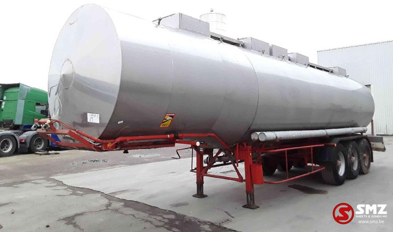 Magyar Oplegger inox water wine tank - Tanker semi-trailer: picture 3 Magyar Oplegger inox water wine tank - Tanker semi-trailer: picture 3