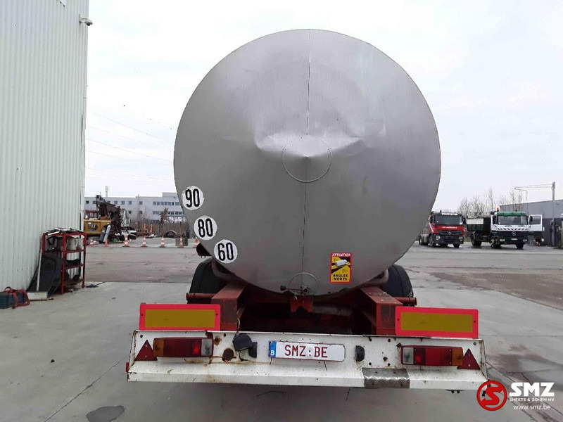 Magyar Oplegger inox water wine tank - Tanker semi-trailer: picture 5 Magyar Oplegger inox water wine tank - Tanker semi-trailer: picture 5