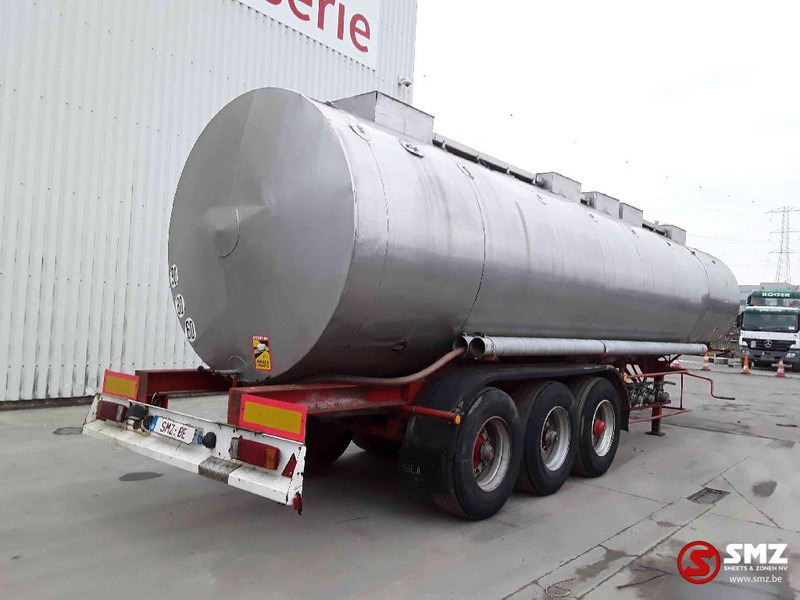 Magyar Oplegger inox water wine tank - Tanker semi-trailer: picture 4 Magyar Oplegger inox water wine tank - Tanker semi-trailer: picture 4