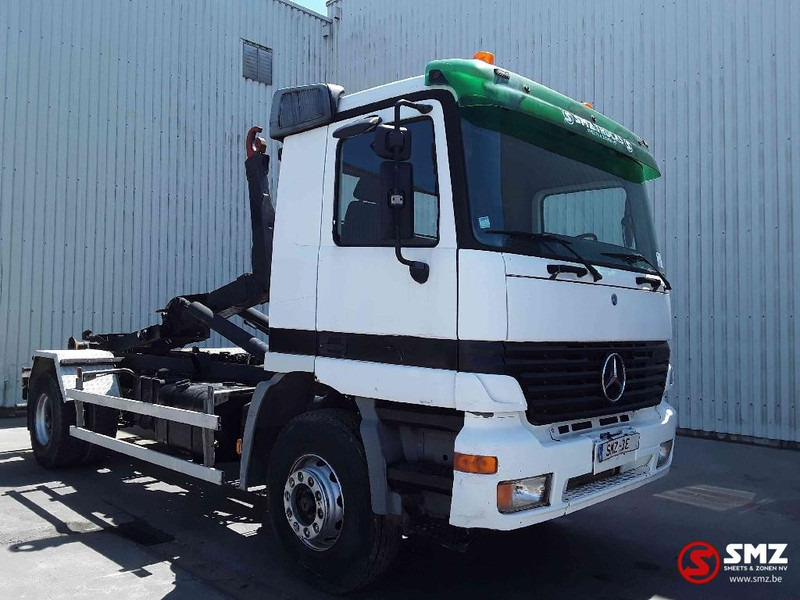Mercedes-Benz Actros 1831 manual lames airco - Container transporter/ Swap body truck: picture 1 Mercedes-Benz Actros 1831 manual lames airco - Container transporter/ Swap body truck: picture 1