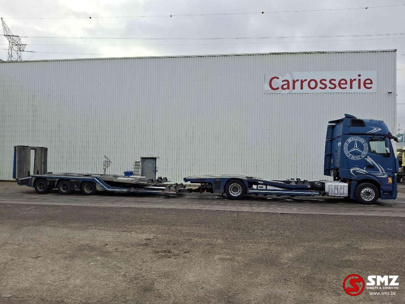 Mercedes-Benz Actros 1848 Lohr LKW transporter TOP - Autotransporter truck: picture 4 Mercedes-Benz Actros 1848 Lohr LKW transporter TOP - Autotransporter truck: picture 4