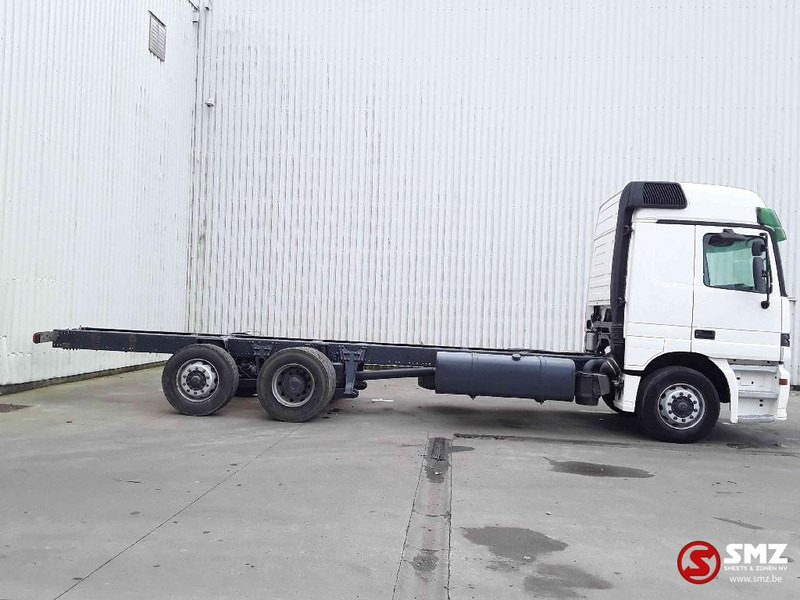 Mercedes-Benz Actros 2535 - Cab chassis truck: picture 4 Mercedes-Benz Actros 2535 - Cab chassis truck: picture 4