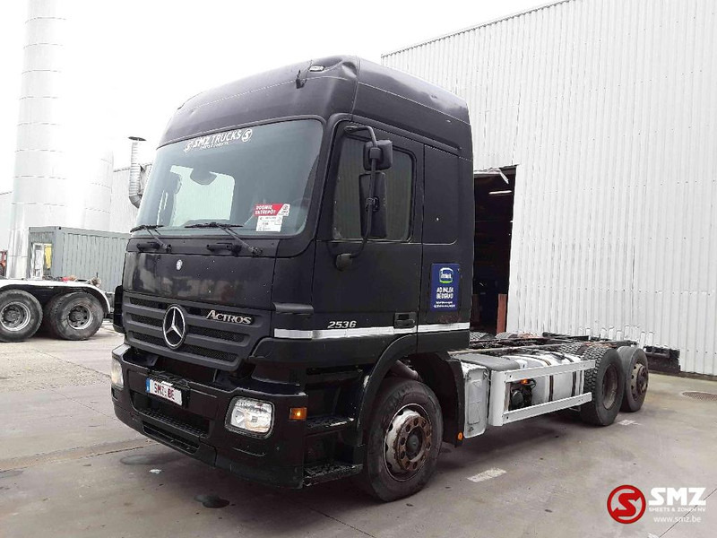 Mercedes-Benz Actros 2536 - Cab chassis truck: picture 3 Mercedes-Benz Actros 2536 - Cab chassis truck: picture 3