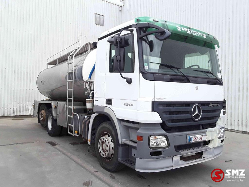 Mercedes-Benz Actros 2544 inox tank - 15.000 liter - retarder - Tanker truck: picture 1 Mercedes-Benz Actros 2544 inox tank - 15.000 liter - retarder - Tanker truck: picture 1