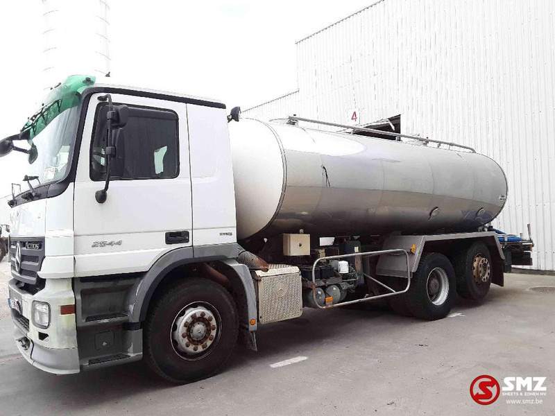 Mercedes-Benz Actros 2544 inox tank - 15.000 liter - retarder - Tanker truck: picture 5 Mercedes-Benz Actros 2544 inox tank - 15.000 liter - retarder - Tanker truck: picture 5