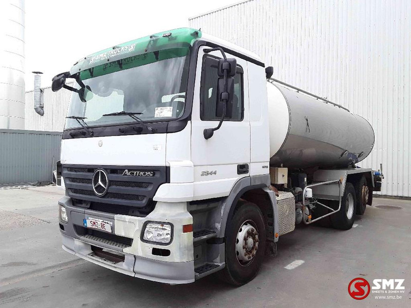 Mercedes-Benz Actros 2544 inox tank - 15.000 liter - retarder - Tanker truck: picture 3 Mercedes-Benz Actros 2544 inox tank - 15.000 liter - retarder - Tanker truck: picture 3