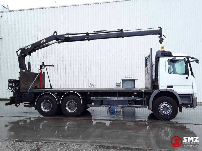 Mercedes-Benz Actros 2632 Hiab 144 bs2+remote - Dropside/ Flatbed truck, Crane truck: picture 4 Mercedes-Benz Actros 2632 Hiab 144 bs2+remote - Dropside/ Flatbed truck, Crane truck: picture 4