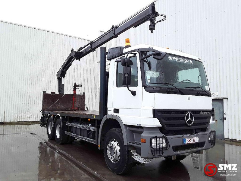 Mercedes-Benz Actros 2632 Hiab 144 bs2+remote - Dropside/ Flatbed truck, Crane truck: picture 1 Mercedes-Benz Actros 2632 Hiab 144 bs2+remote - Dropside/ Flatbed truck, Crane truck: picture 1