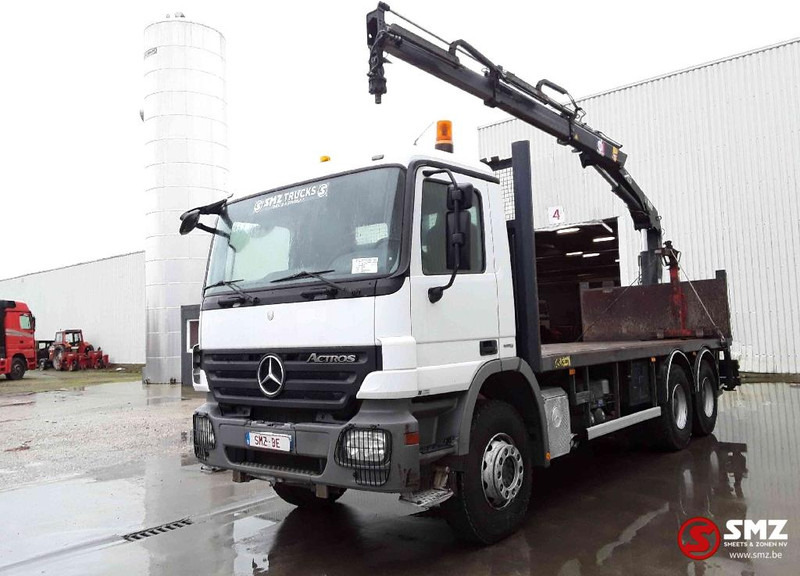 Mercedes-Benz Actros 2632 Hiab 144 bs2+remote - Dropside/ Flatbed truck, Crane truck: picture 3 Mercedes-Benz Actros 2632 Hiab 144 bs2+remote - Dropside/ Flatbed truck, Crane truck: picture 3