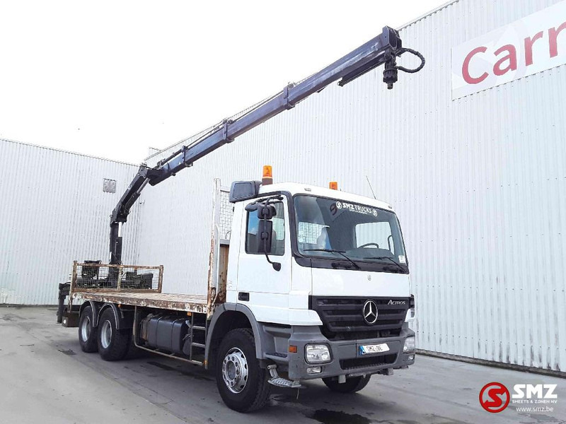 Mercedes-Benz Actros 2632 Hiab 166B- 3est+remote - Dropside/ Flatbed truck, Crane truck: picture 1 Mercedes-Benz Actros 2632 Hiab 166B- 3est+remote - Dropside/ Flatbed truck, Crane truck: picture 1
