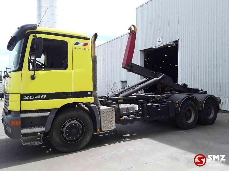 Mercedes-Benz Actros 2640 - Container transporter/ Swap body truck: picture 5 Mercedes-Benz Actros 2640 - Container transporter/ Swap body truck: picture 5