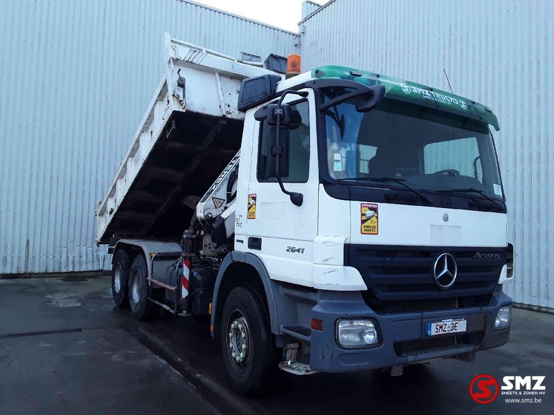 Mercedes-Benz Actros 2641 Atlas 135.2A2 - Tipper, Crane truck: picture 1 Mercedes-Benz Actros 2641 Atlas 135.2A2 - Tipper, Crane truck: picture 1