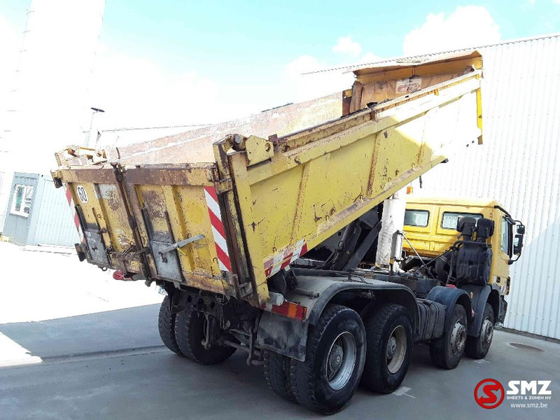 Interior photo 4: Tipper Mercedes-Benz Actros 3236 manual 2 side tipper /bibenne