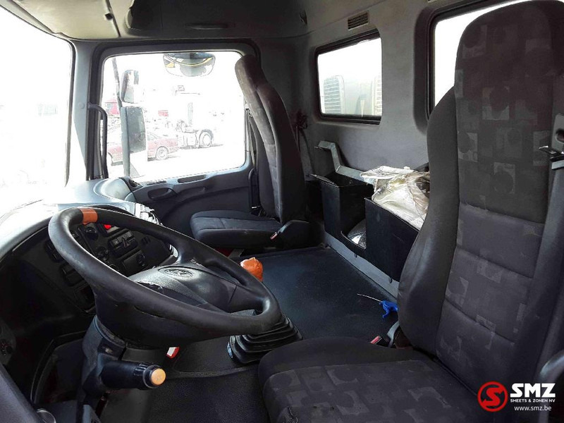 Interior photo 2: Tipper Mercedes-Benz Actros 3236 manual 2 side tipper /bibenne