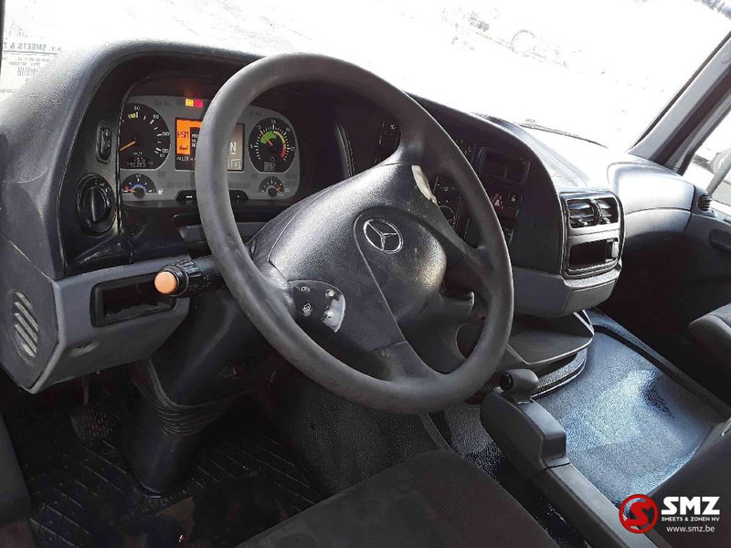 Tipper Mercedes-Benz Actros 3241 Eps retarder: picture 8