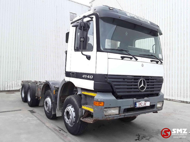 Mercedes-Benz Actros 4140 manual - Cab chassis truck: picture 1 Mercedes-Benz Actros 4140 manual - Cab chassis truck: picture 1