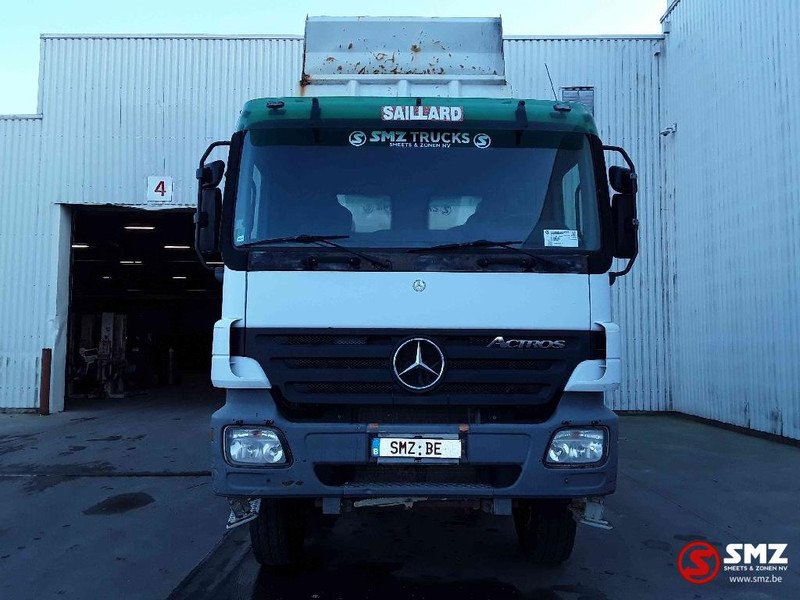 Mercedes-Benz Actros 4141 8x6 EPS FRANCE truck - Tipper: picture 2 Mercedes-Benz Actros 4141 8x6 EPS FRANCE truck - Tipper: picture 2