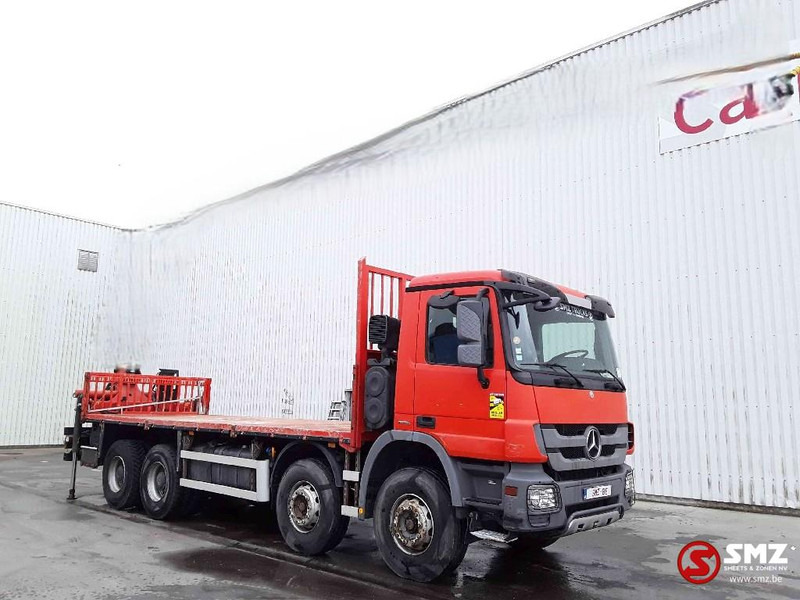 Mercedes-Benz Actros 4144 Chassis manual /steel - Dropside/ Flatbed truck: picture 4 Mercedes-Benz Actros 4144 Chassis manual /steel - Dropside/ Flatbed truck: picture 4