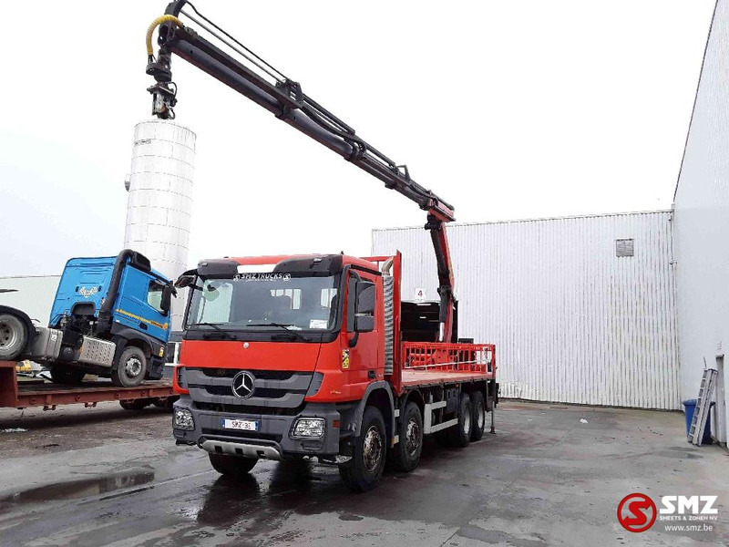 Mercedes-Benz Actros 4144 Palfinger Pk22002Eh 4 ext remote - Dropside/ Flatbed truck, Crane truck: picture 2 Mercedes-Benz Actros 4144 Palfinger Pk22002Eh 4 ext remote - Dropside/ Flatbed truck, Crane truck: picture 2