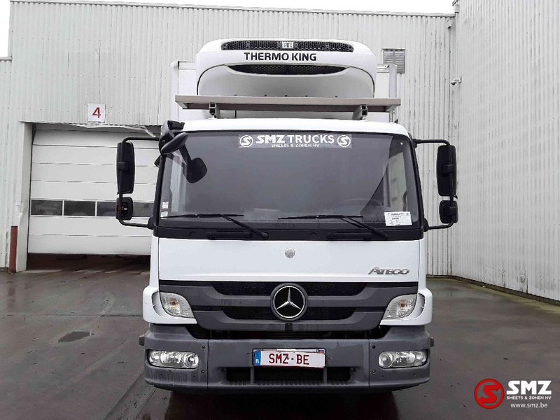 Mercedes-Benz Atego 1222 Thermoking T-800R - Refrigerator truck: picture 2 Mercedes-Benz Atego 1222 Thermoking T-800R - Refrigerator truck: picture 2