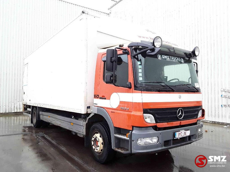 Mercedes-Benz Atego 1624 manual airco 6 cyl - Box truck: picture 1 Mercedes-Benz Atego 1624 manual airco 6 cyl - Box truck: picture 1